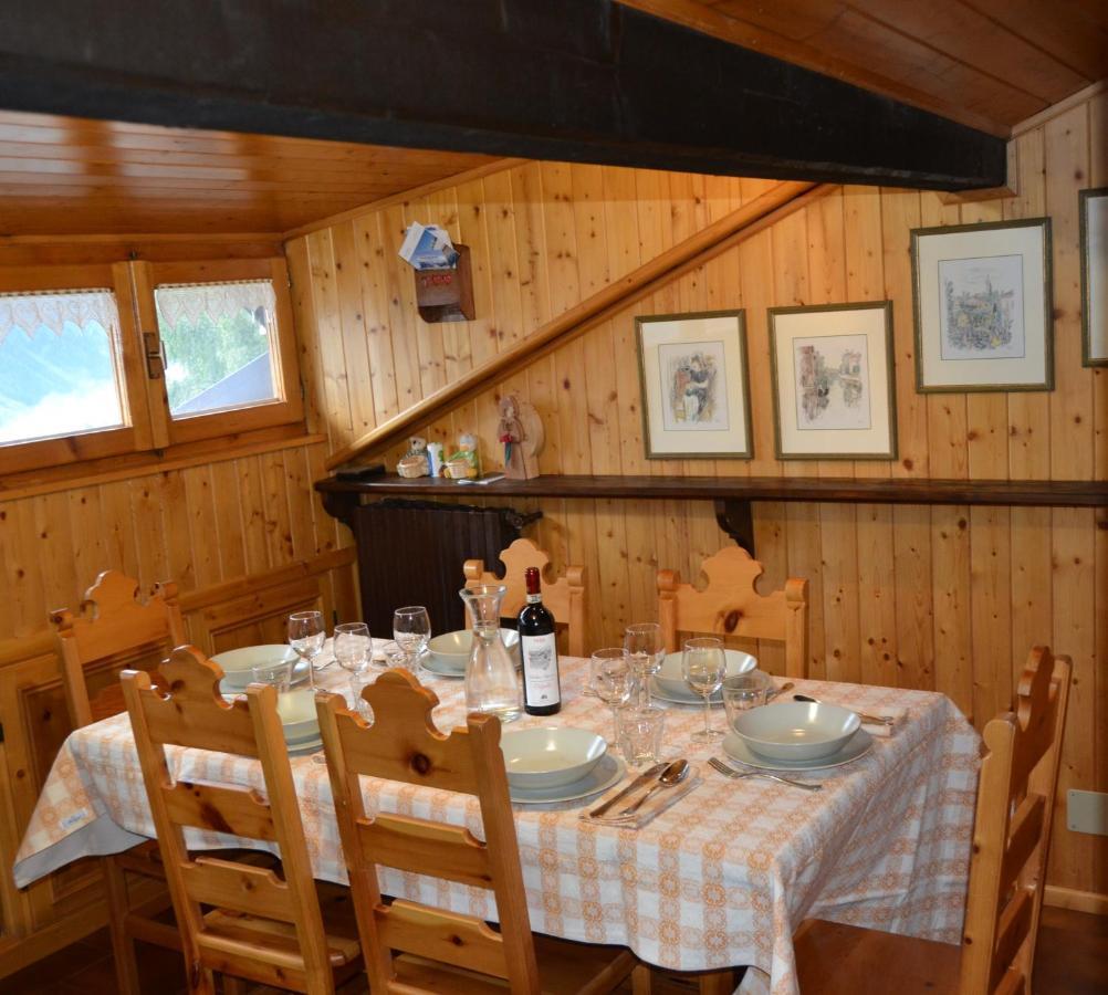 Chalet Apartment Gran Zebru Oga Екстер'єр фото