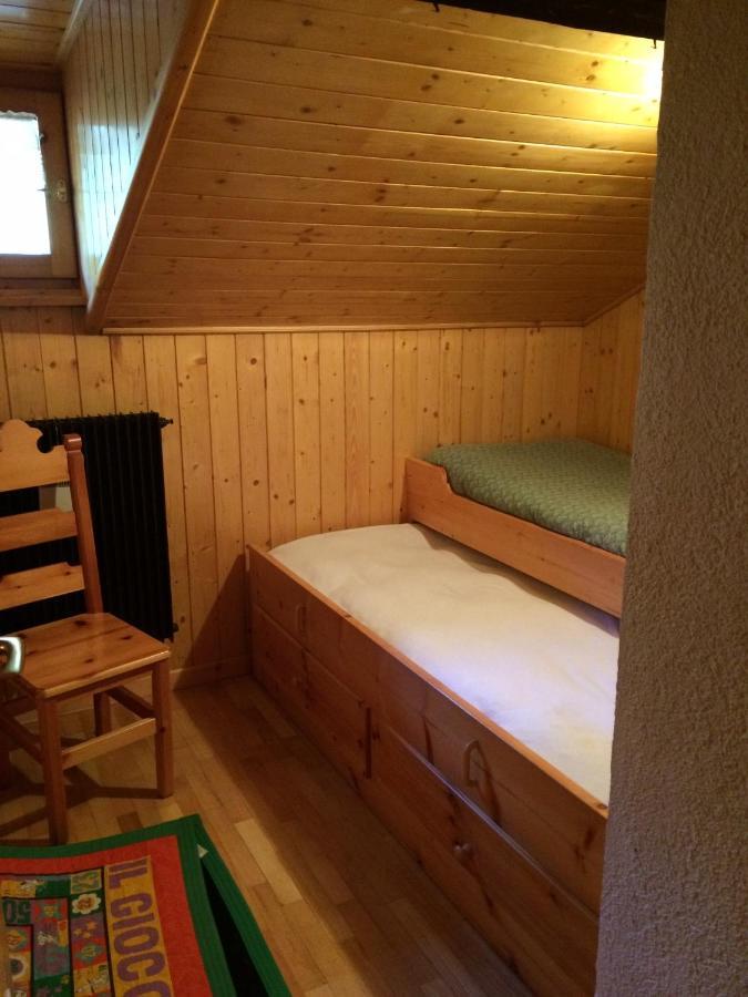 Chalet Apartment Gran Zebru Oga Екстер'єр фото